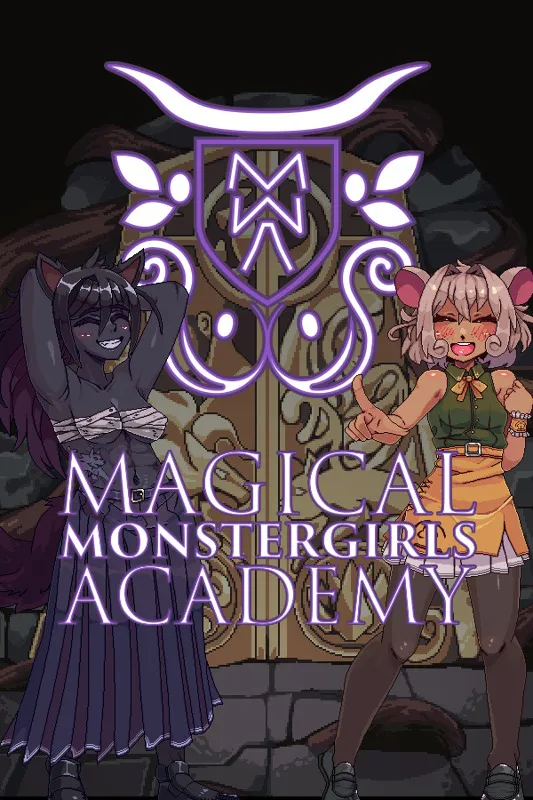 A9216[日式SLG/幻想/PC]魔法魔物娘学院MagicalMonstergirlsAcademyv3.0.2官方中文[200M]