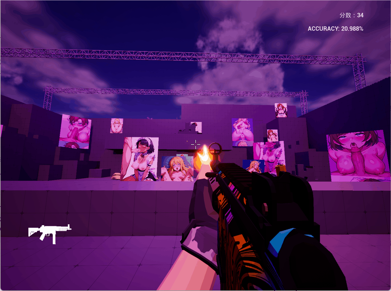 瞄准训练器【PC/3D/自由/第一人称/新作/射击/模拟/动态/步兵/官方中文】