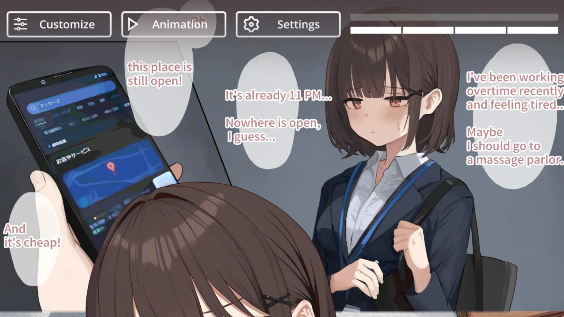 A9259[SLG/PC/官中]可疑按摩SKETCHYMASSAGE官方中文版[100M]