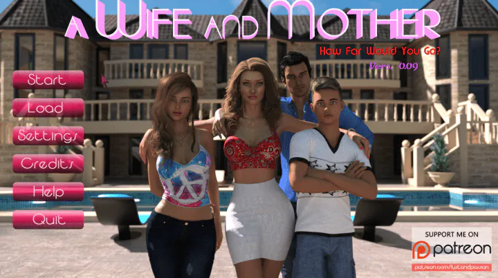 767-PC黄油-作为妻子和母亲-成人游戏-0.09 [2.43GB]