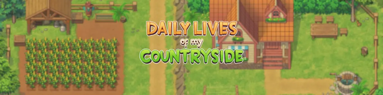 A9287[RPG/PC/AI汉化]我的乡村日常生活！DailyLivesofMyCountrysidev0.3.2AI汉化版[1.4G]
