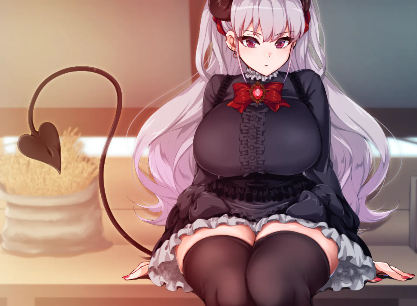 古早神作/官中无码/淫纹/全配音/pc+安卓 勃起勇者与哈尔法斯的恶魔+存档 度雷u