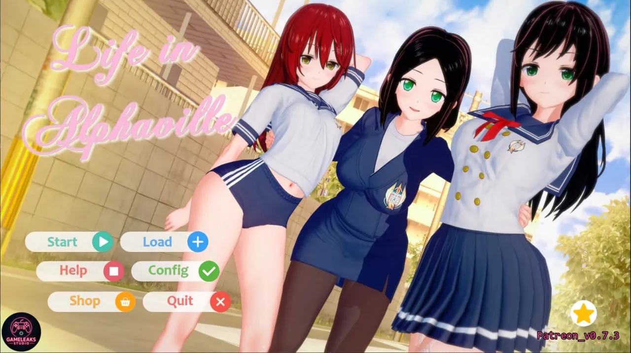 [SLG汉化PC安卓NTR] 阿尔法维尔的生活 0.7.3  [FM/BD 3.7G]