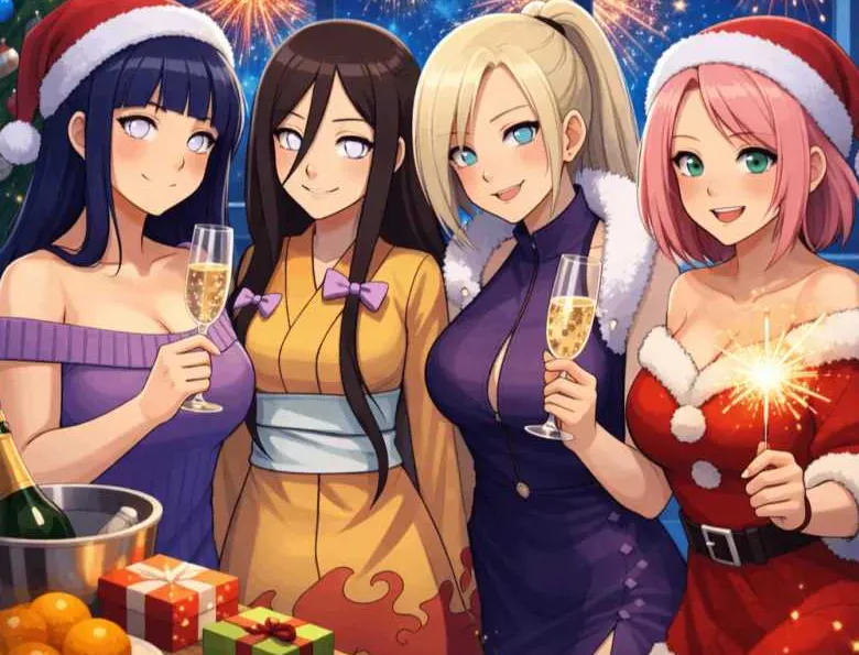 【火影同人SLG/官中/动态】女忍训练师/Naruto: Kunoichi Trainer Ver0.31 官方中文步兵版【PC+安卓/900M】