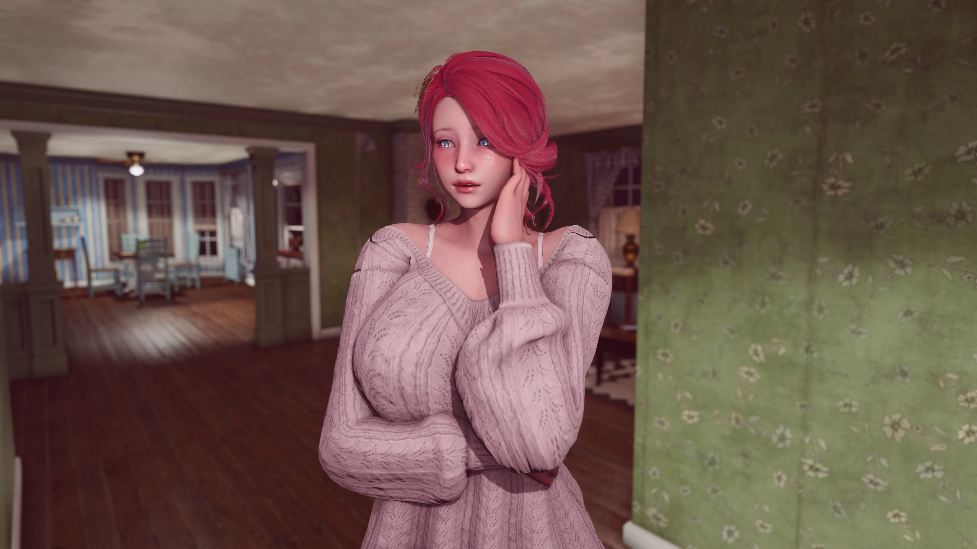 「PC+安卓直装」惩戒教会/惩教教会 Correctional Church [官中v0.2.1+乱伦补丁]