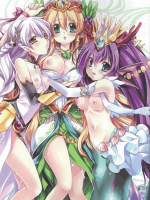 (FF22&C84)Paradise Drink ～ハートをください、ご主人様～ (パズル&ドラゴンズ)