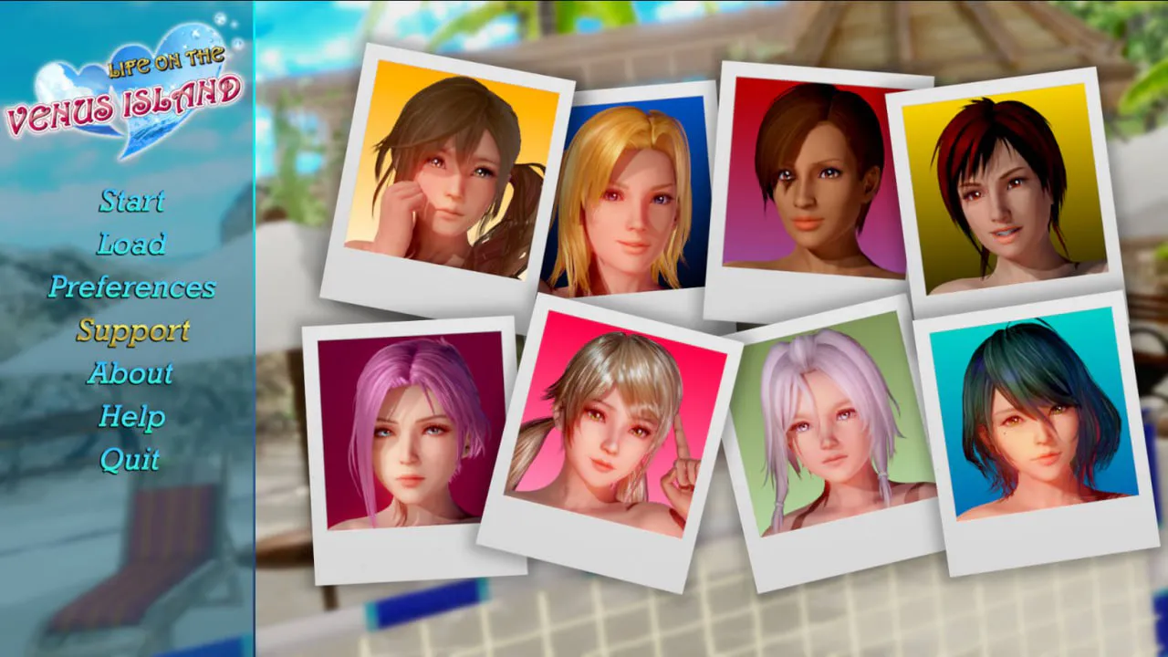 [亚洲风SLG/抚摸/动态]维纳斯岛的生活 Life on the Venus Island V0.4 汉化版[PC+安卓/4.31G/迅雷/度盘]