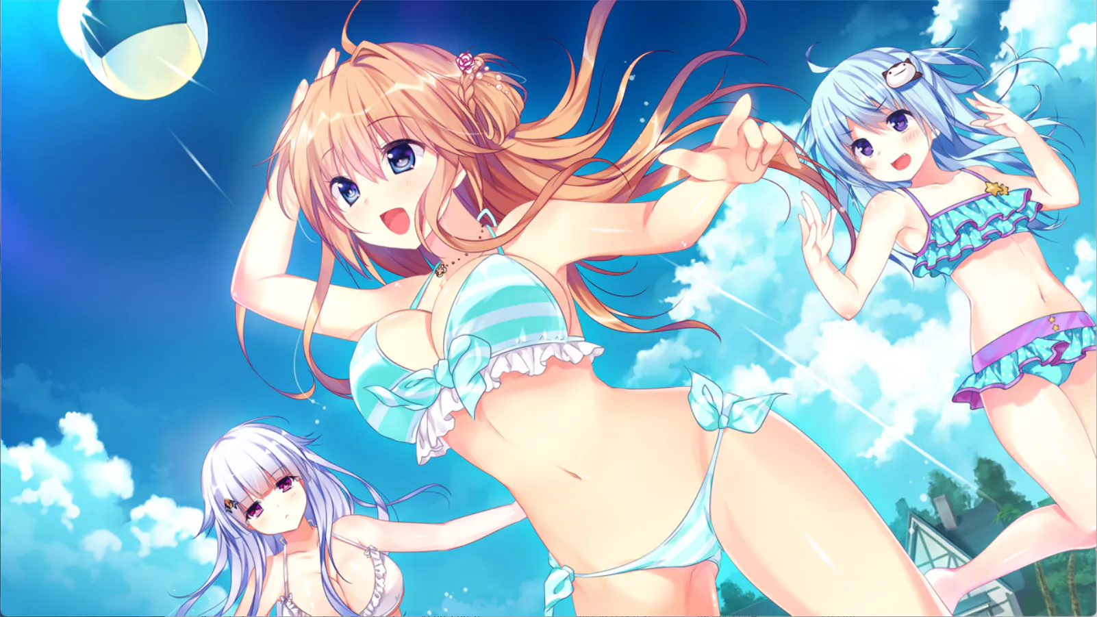 【PC-戯画社/ADV】シロガネ×スピリッツ！/Shirogane x Spirits![AI汉化]（迅雷/VInking链接）