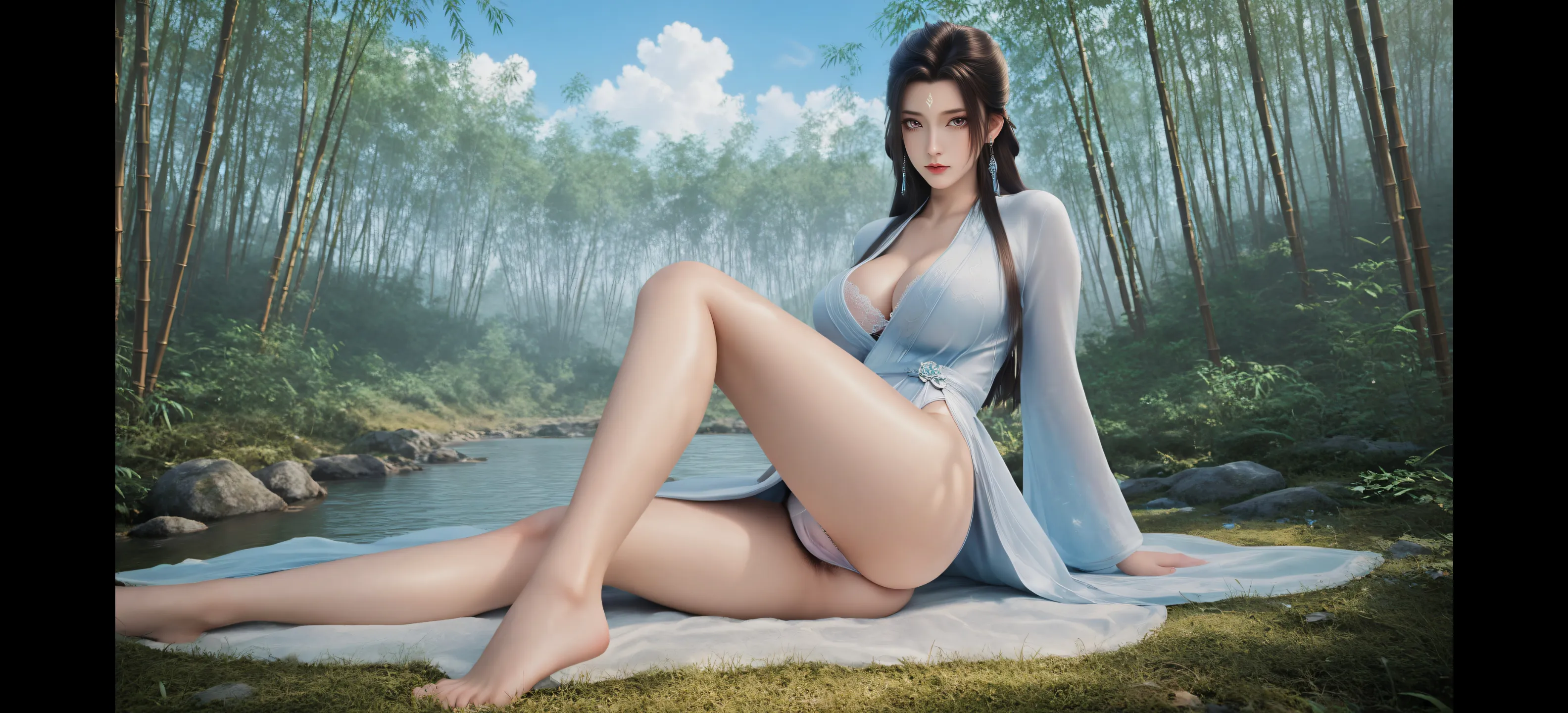 AI图包 诛仙 陆雪琪