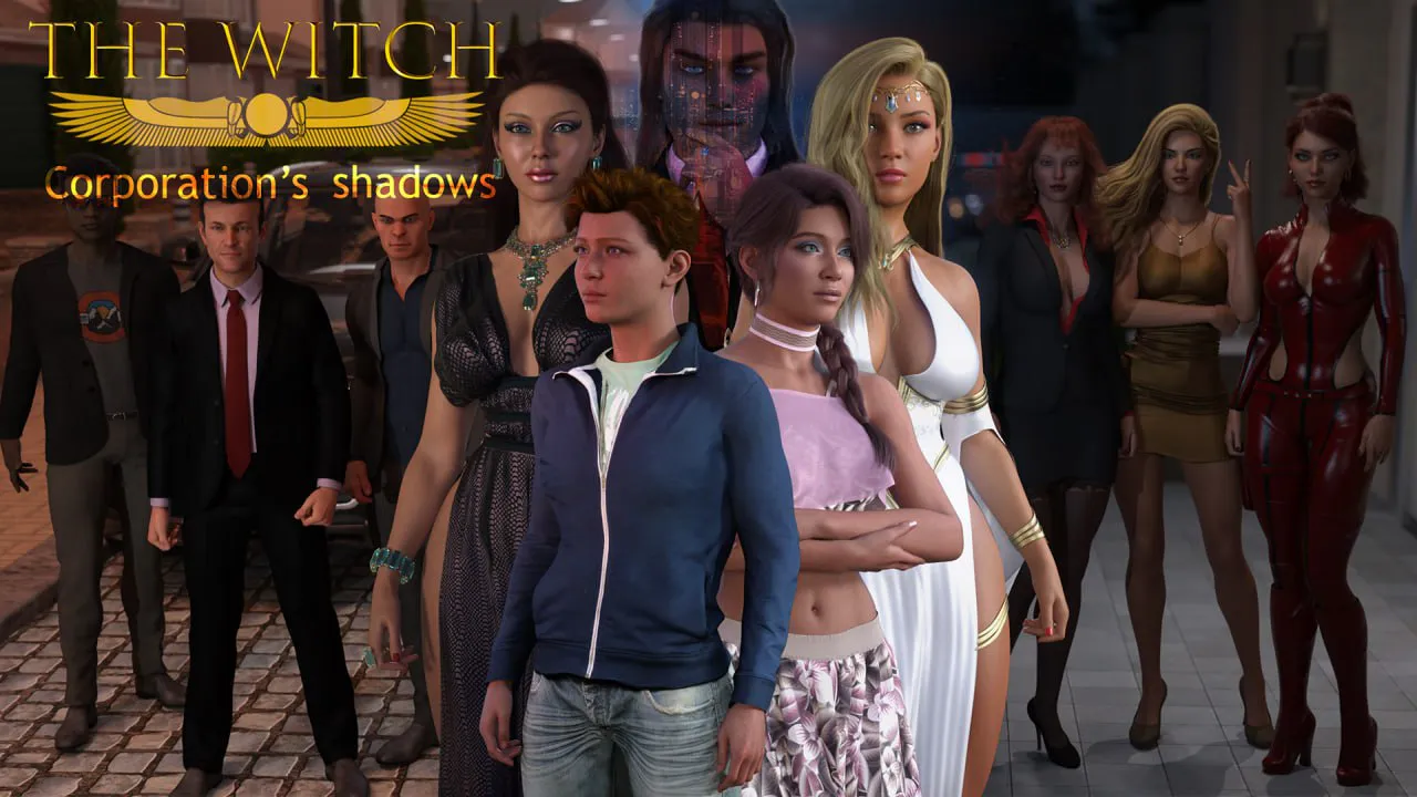 【欧美SLG/沙盒/剧情】女巫 The Witch v0.2 汉化版【PC+安卓/1.92G/迅雷/度盘】