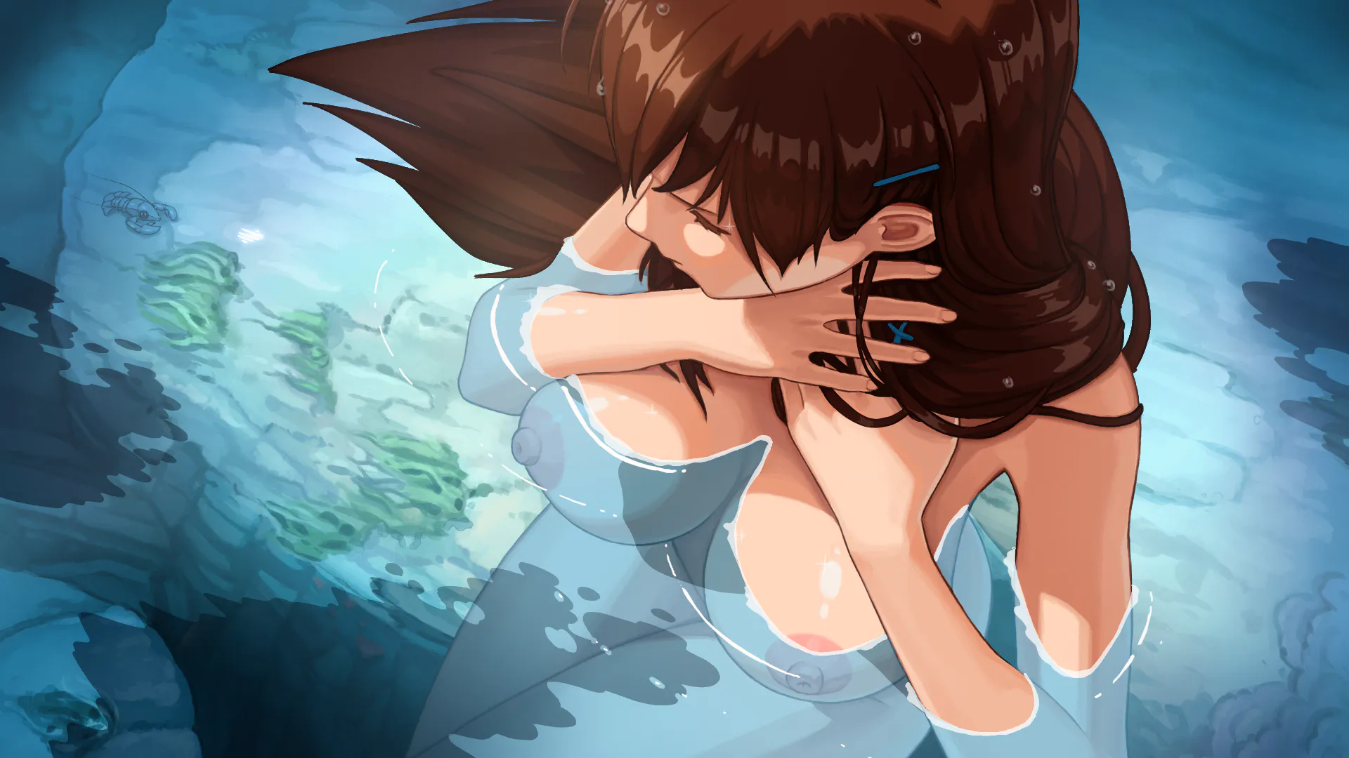 [PC/安卓/欧美SLG/机翻/步兵/动态/巨乳] 余烬的避难所 v0.21a