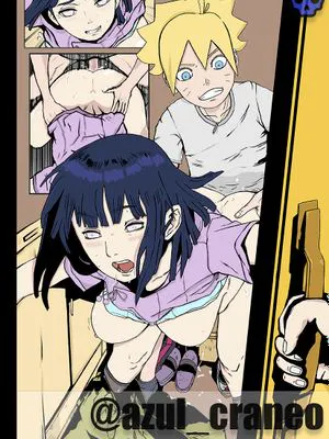 El hijo vicioso de Hinata (Boruto)