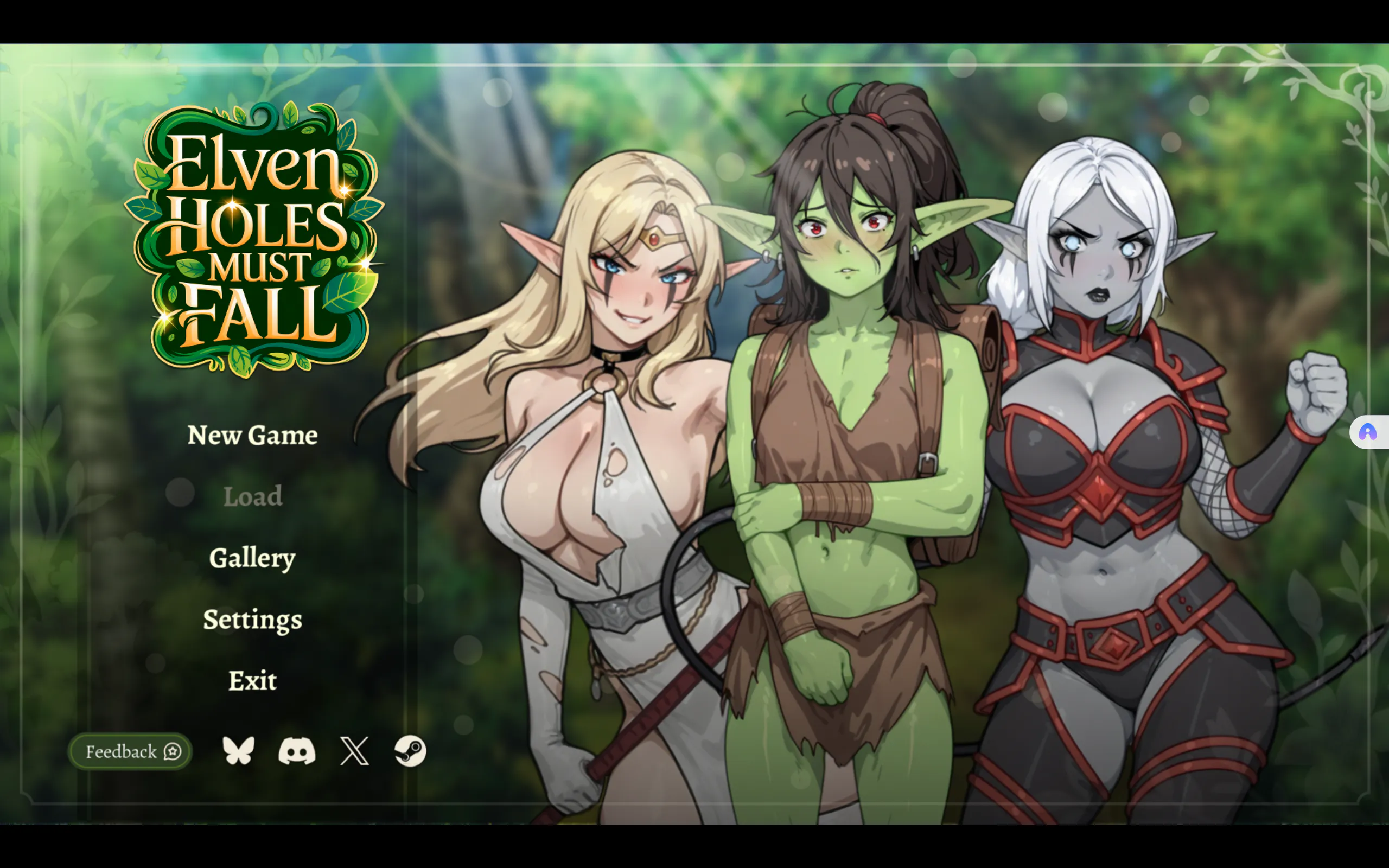 【SLG 官中 动态 步兵】 精灵必须陷落 【Ver1.0】