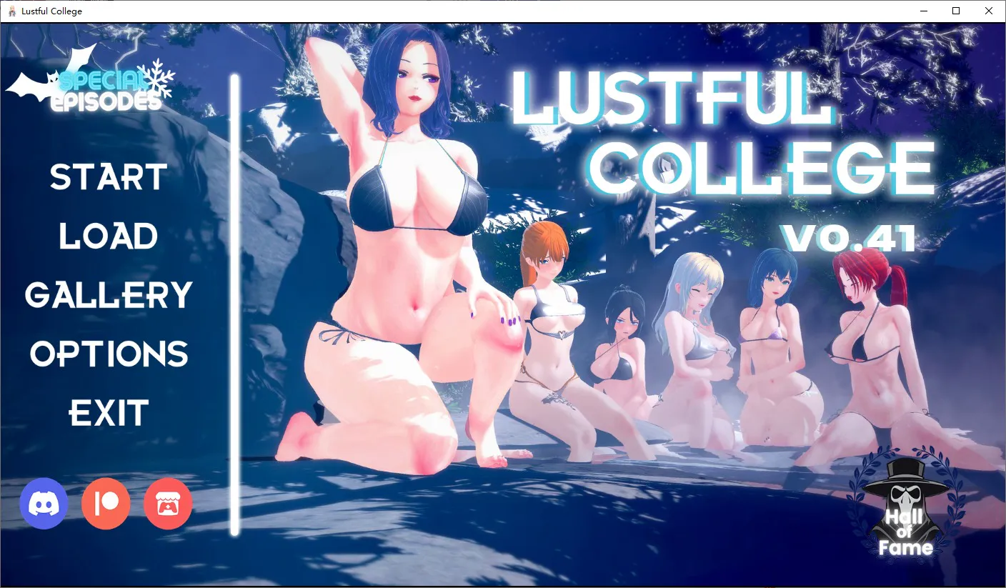 A9503[SLG/汉化]淫荡学院重置LustfulCollegev0.41PC+安卓汉化版[5.3G]
