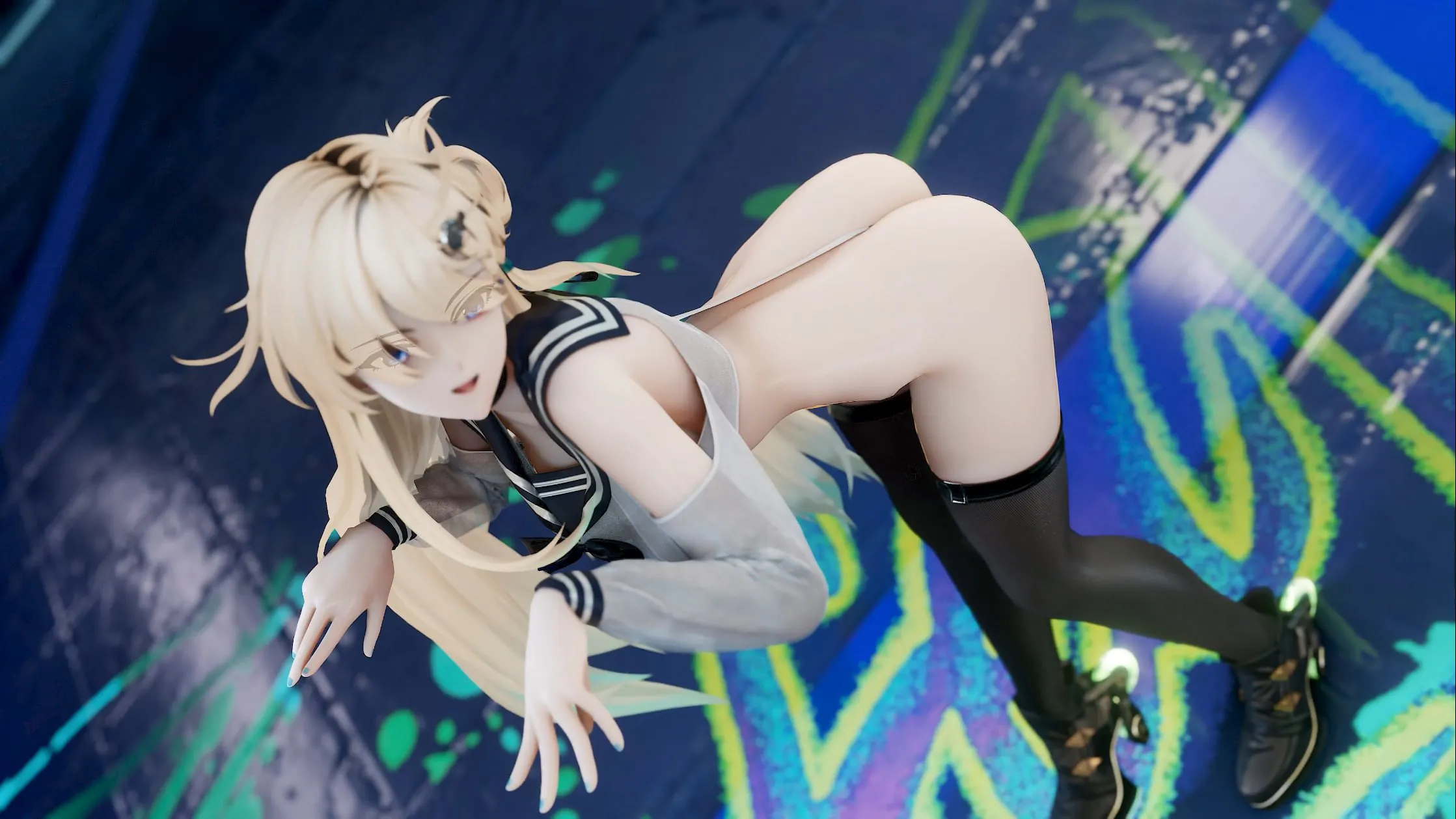 【MMD/纯舞】【01musume】74期【26.02.18】鸣潮｜琳奈【3V｜28P/3.85G】