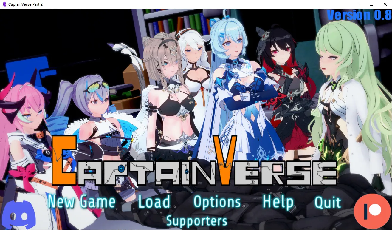 A9547[SLG/汉化]船长舰长CaptainVRsePart1+Part2v0.8PC+安卓汉化版[7.7G]