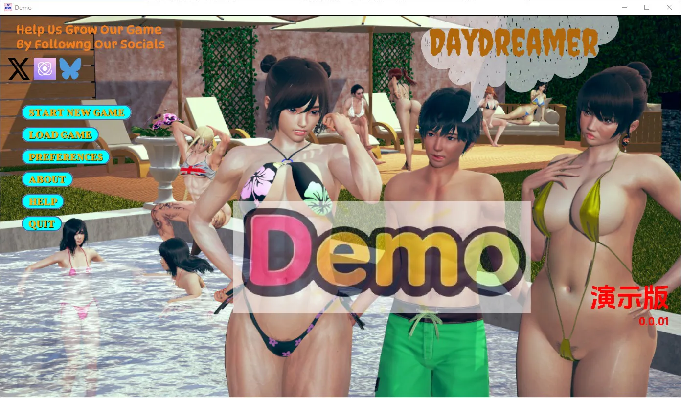 A9568[SLG/汉化]白日梦想家DAYDREAMER0.0.01PC+安卓AI汉化版[700M]