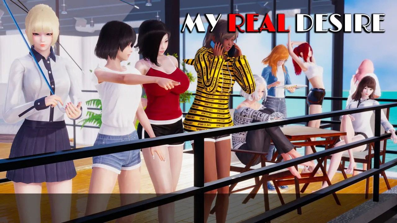 【SLG|PC|手机】真实情欲/My Real Desire Epilogue FULL|中文版免费下载