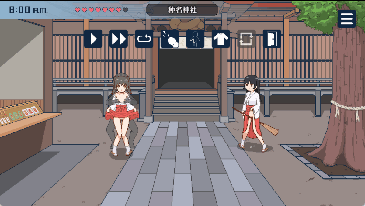 受孕之都欢迎您【PC/安卓直装/神作SLG/爆款/沙盒/探索/后宫/像素/拔作/动态/步兵/官方中文】