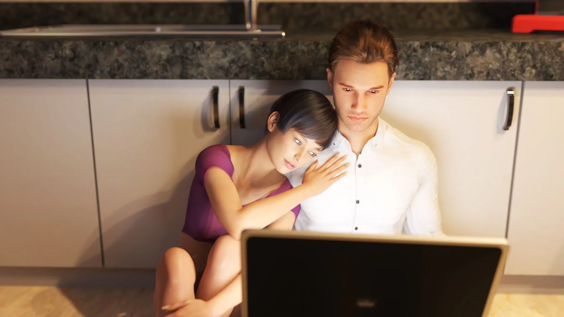 [欧美SLG/后宫/超能力]异国他乡/异国世界 A Foreign World Ep.1-Ep.9 汉化版[PC+安卓/2.66G/迅雷/度盘]