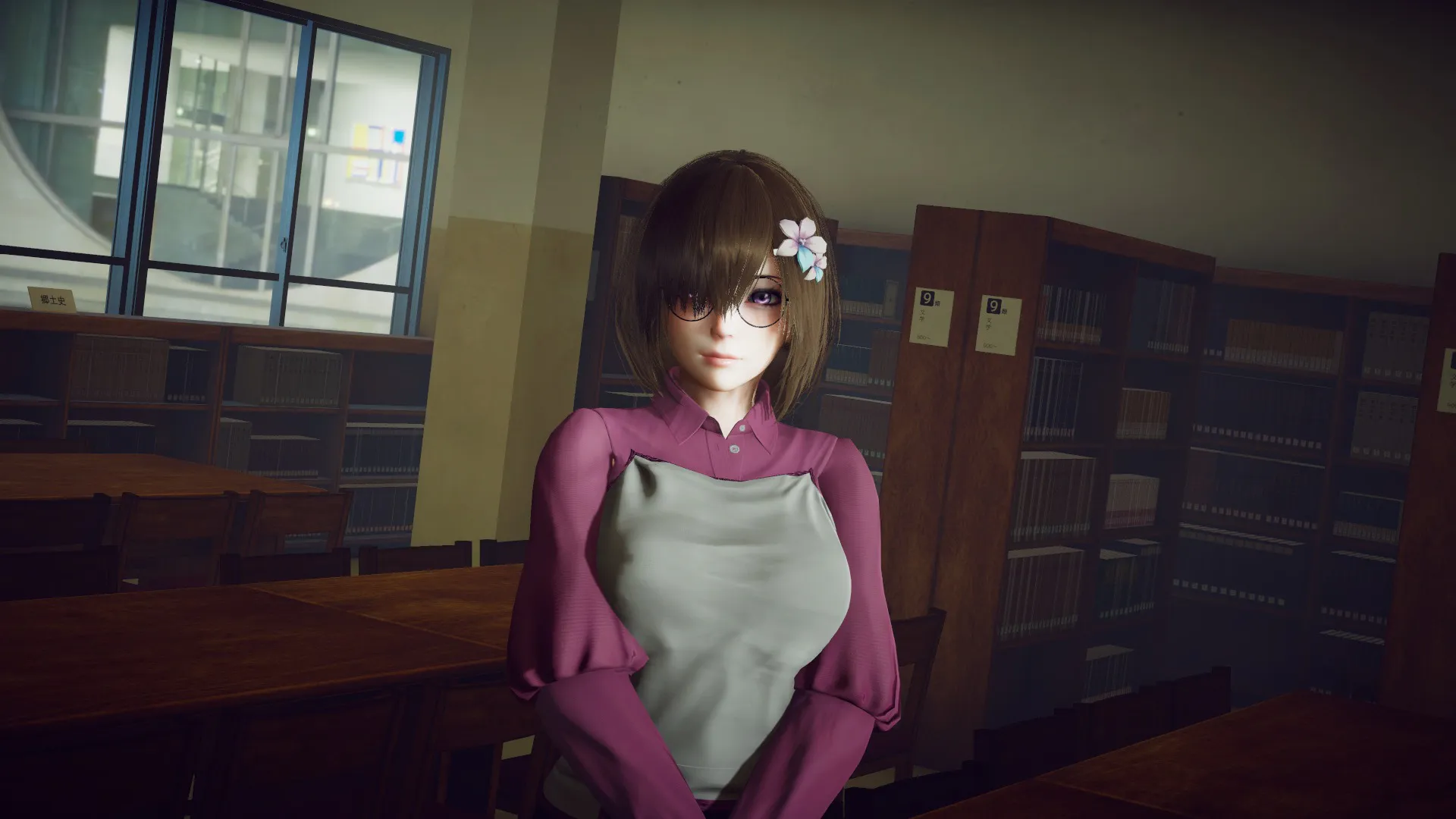 [亚洲风SLG/巨乳/校园]面纱 The Veil V0.3.6 汉化版[PC+安卓/6.22G/迅雷/度盘]