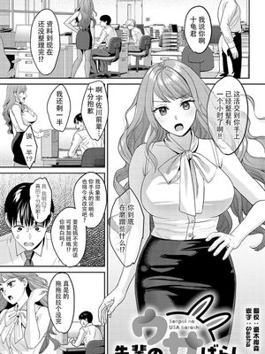 向前辈倾「兔」心声丨先輩のウサばらし[中国翻译]