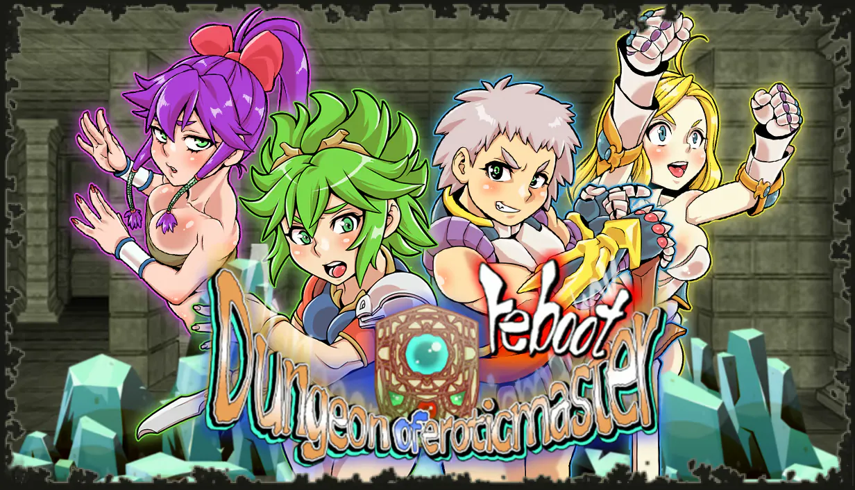 [回合RPG/战斗H/动态]淫乱迷宫大师Plus（ダンジョンオブエロチックマスター） v1.41 Steam官中版+全回想存档 [PC/1.10G]