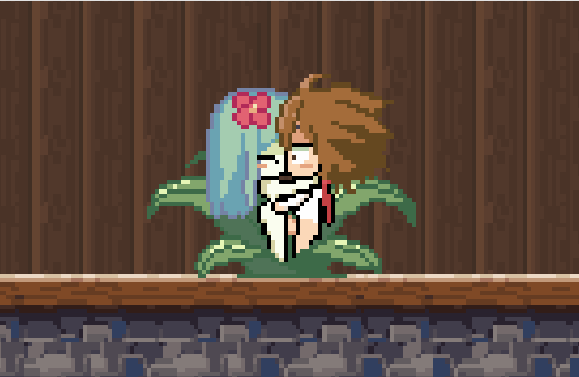 小魔女的约定【PC/日系ACT/新作/探索/战斗/反向/魔物/像素/动态/官方中文】自带回想