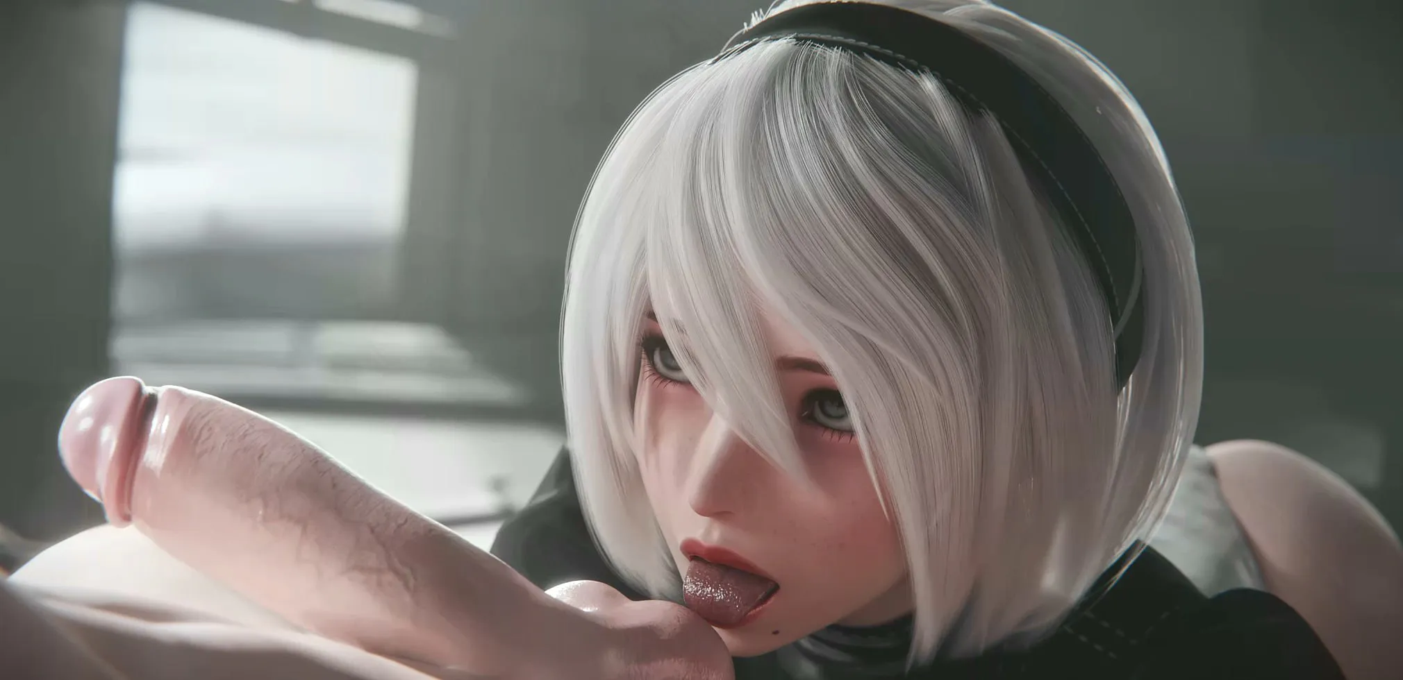 【3D动画/无修】【Miwo3x】26.02.22期 尼尔机械纪元｜2B【1V｜322M】