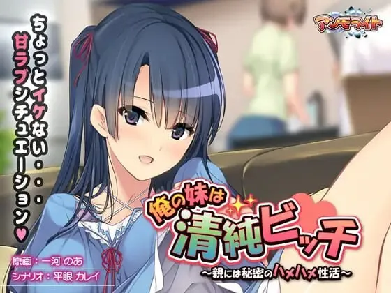 A9613[拔作ADV/淫乱/PC]我的妹妹是清纯碧池～瞒着父母的秘密性爱生活～俺の妹は清純ビッチ～親には秘密のハメハメ性活～AI汉化+全CG存档[400M]