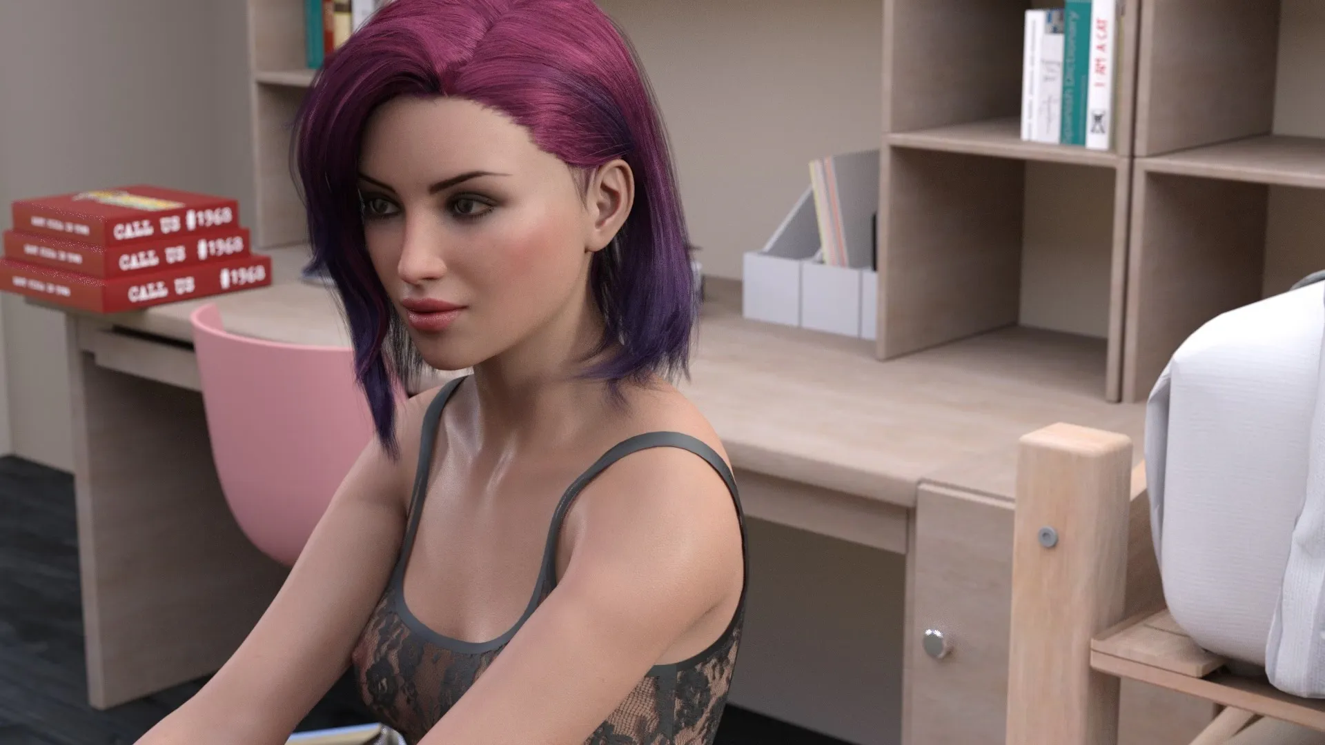 [欧美SLG/熟女/校园]静逸草原/宁静草地 Serenity Meadows v0.7 汉化版[PC+安卓/1.89G/迅雷/度盘]