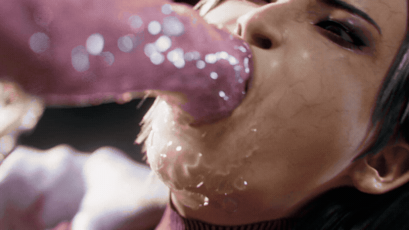 [NullStudio] 11月作品 艾达王被异种怪物口爆产卵