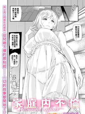 家庭内不倫 -Domestic Affair- (Web コミックトウテツ Vol.45)