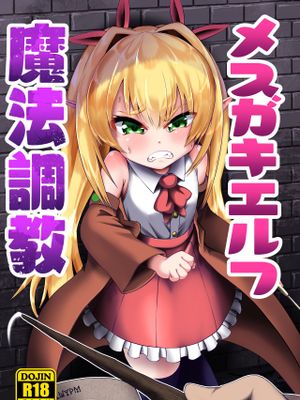 メスガキエルフ魔法調教