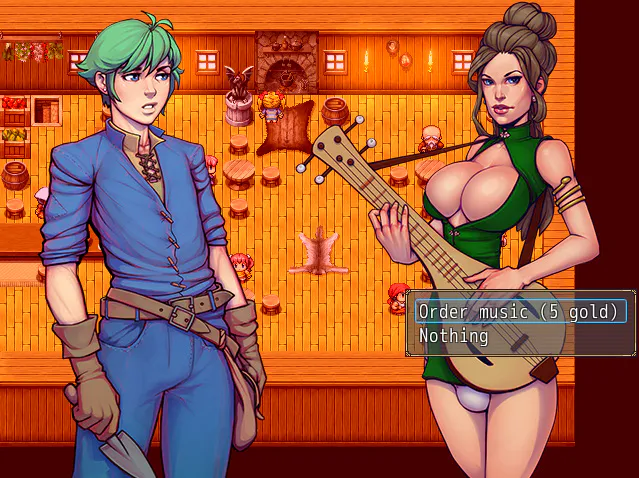 [冒险RPG/回合战斗/巨乳]术士与奶子 Warlock and Boobs v1.000.2 汉化完结版[PC/1.64G/迅雷/度盘]