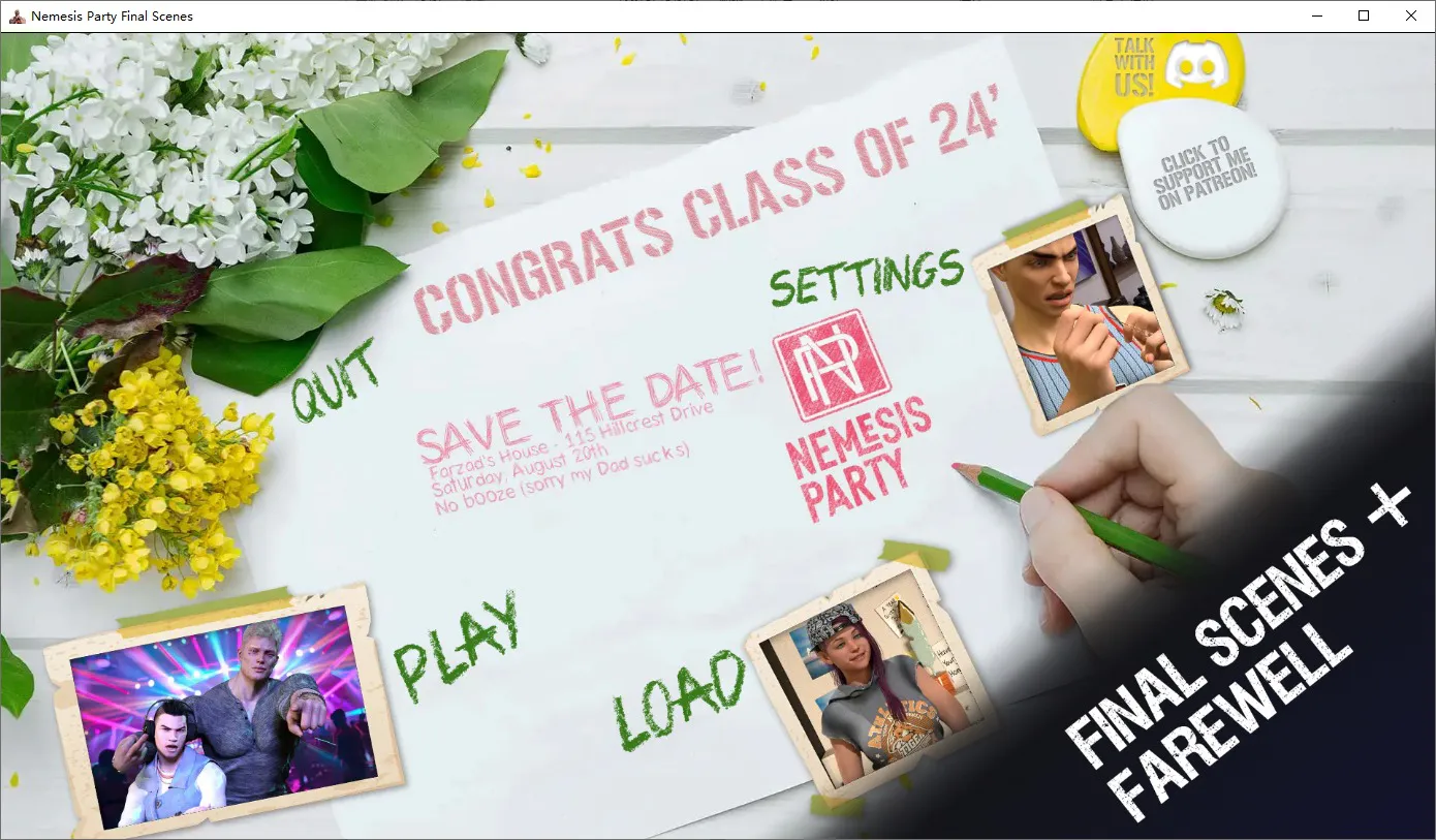 A9683[SLG/汉化]复仇女神派对NemesisParty[v1.0FinalScenesUpdate]PC+安卓AI汉化版[5.8G]