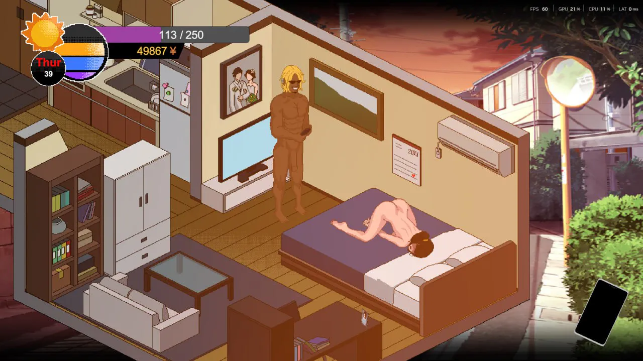 [SLG官中PC像素动态NTR] NTR传说 NTR Legend  NTR伝説  v0.9.1 民间粉丝重制版 [FM/BD 200M]