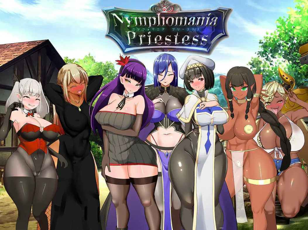  【爆款RPG/汉化/更新】NTR女祭司 Nymphomania Priestess Ver0.8h AI汉化版