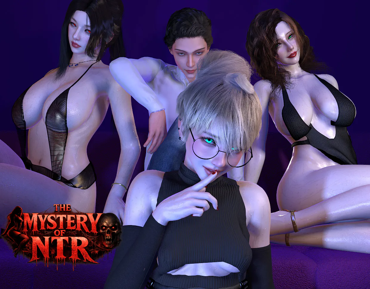 [亚洲风SLG/NTR/多结局]NTR之谜 The Mystery of NTR V1.05 汉化版[PC+安卓/2.92G/迅雷/度盘]