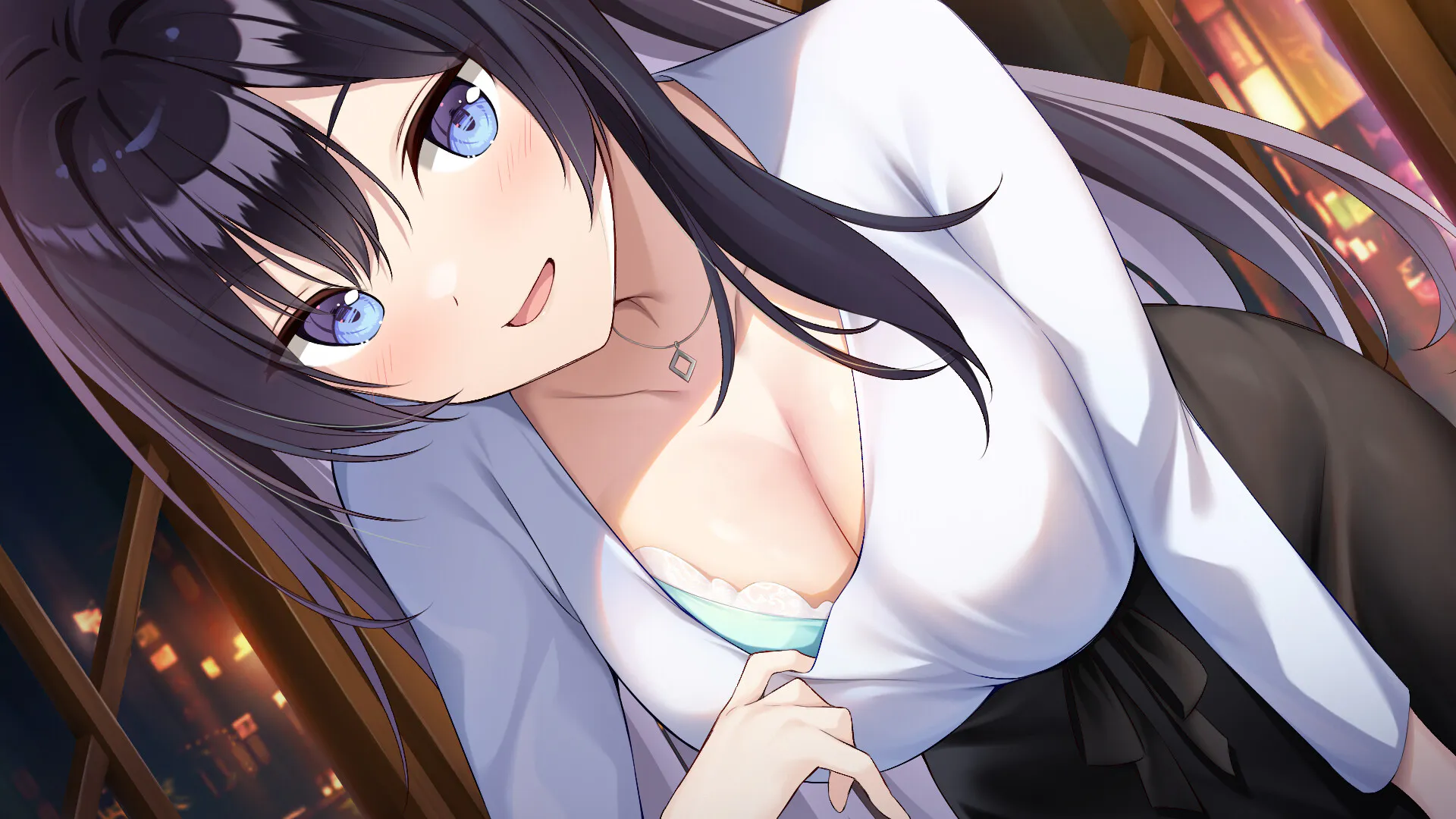 【互动ADV/爆乳巨乳/安卓】蕾丝侦探团/内衣 LingerieS ランジェリーズ V1.39 官中版【3G】