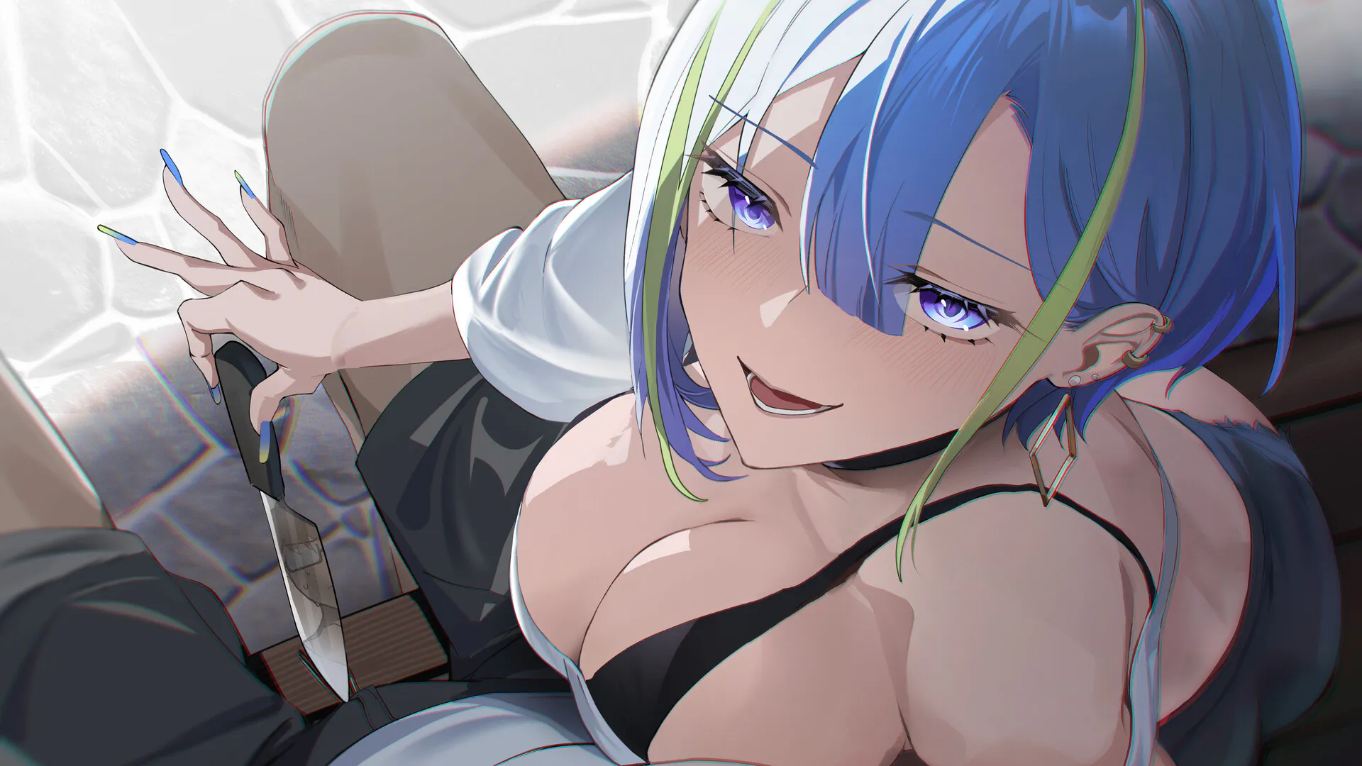 新作[冒险SLG/解谜/动漫] 修干嘛？二手3C店的暗营业 Sex, Secrets & Used Tech Demo Steam官中步兵版 [770M]
