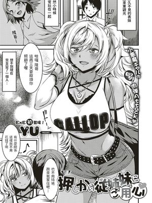押しかけ従姉妹にご用心 (コミック エグゼ 20)|对不请自来的表妹要小心（Comic EGG 20号）