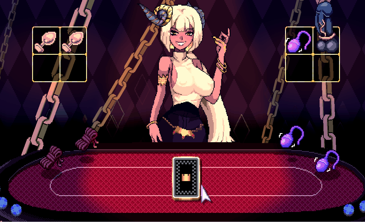 【卡牌肉鸽SLG/像素/全动态】魅魔轮盘（Succubus Roulette）v1.1.12 官方中文版 [400M]