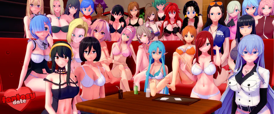 [亚洲风SLG/后宫/恋爱]梦幻约会 Fantasy Date v0.49 AI汉化版[PC+安卓/2.12G/迅雷/度盘]