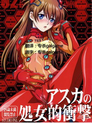 (C78) (STUDIO PAL (南野琴)] アスカの処女的衝撃 (新世紀エヴァンゲリオン) [只为求本汉化]|（C78）(STUDIO PAL (南野琴)) 明日香的处女冲击（新世纪福音战士）