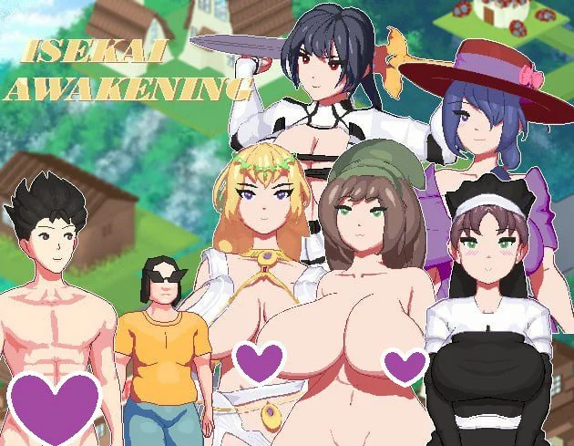 [沙盒SLG/PC+安卓mtool/像素动态] 异世界觉醒 Isekai Awakening v2.03.2 AI汉化版+代码