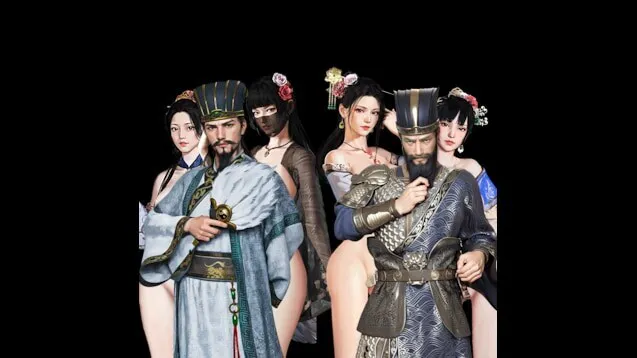 [SLG] [战略SLG/中文/绅士MOD]英雄立志传:三国志 官方中文破解+修改器+大量绅士MOD整合包[4.5G]