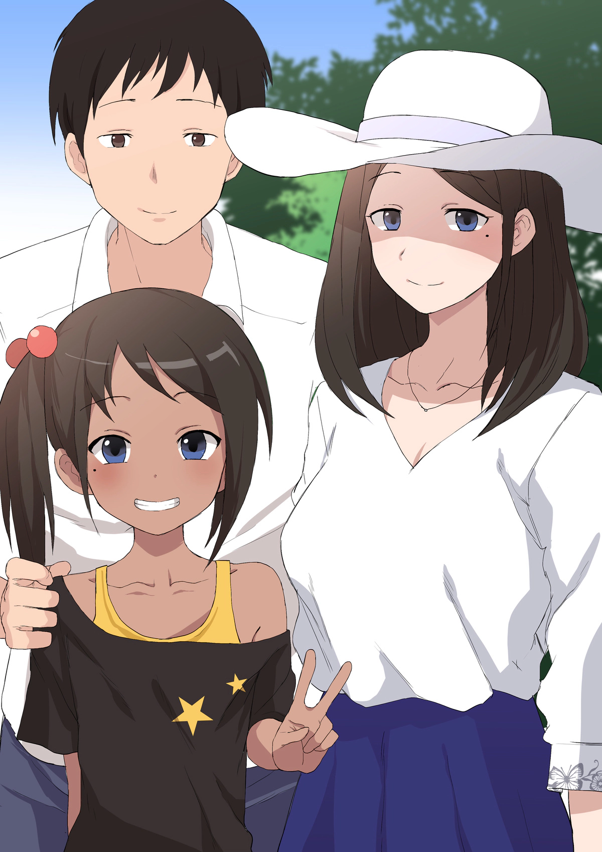 愛する妻と娘
