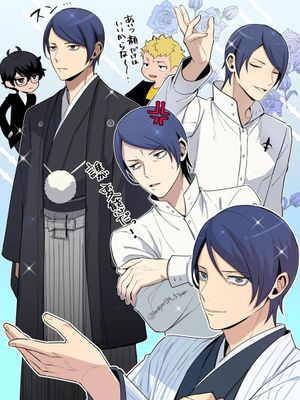【同軸リバ】竜×主×竜（女神异闻录5）|【轴心互换】龙×主×龙（女神异闻录5）