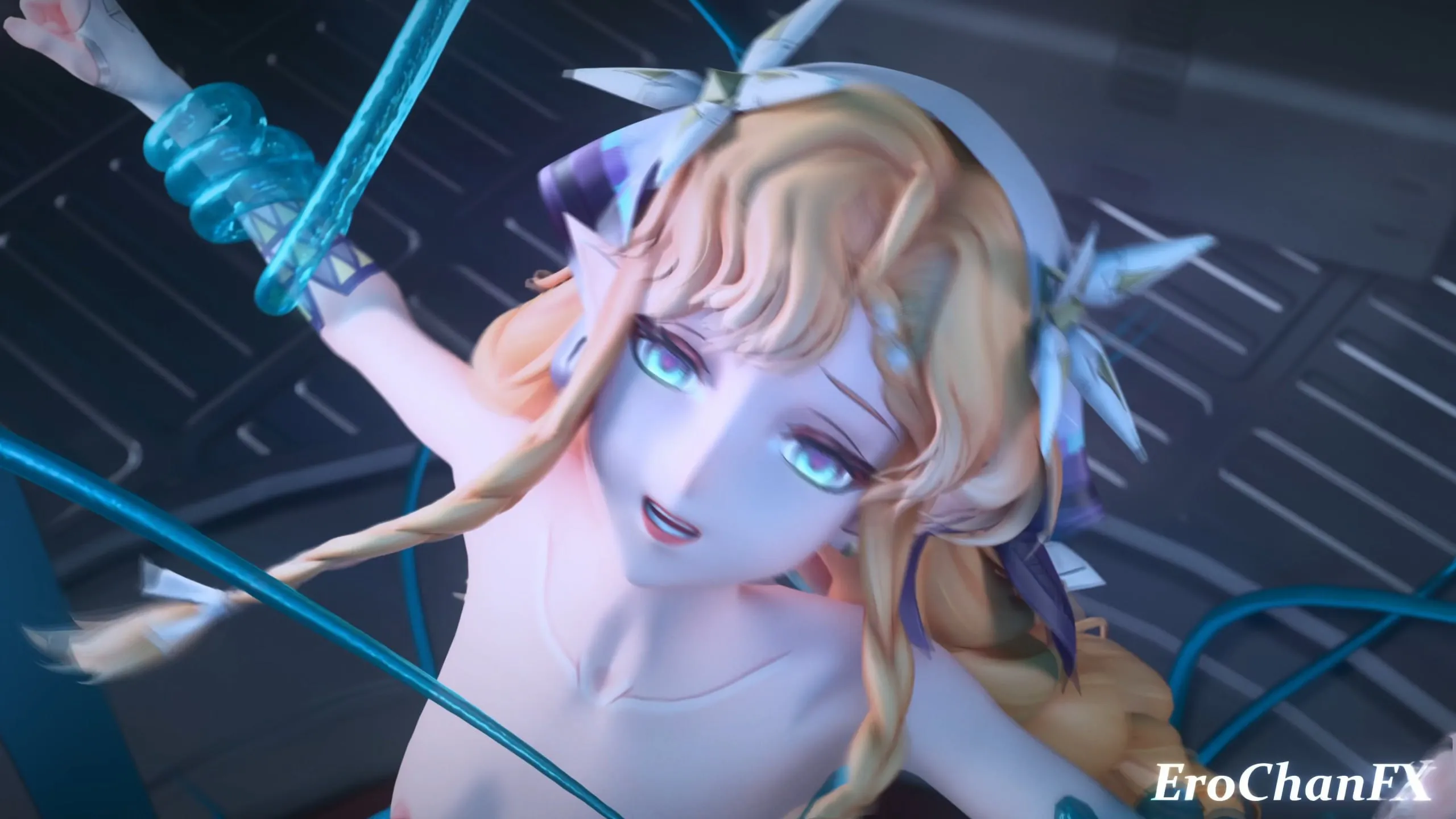 【3D动画/无修/触手/VR】【EroChanFX】26.04.10期 鸣潮|西格莉卡【2V/1.27G】